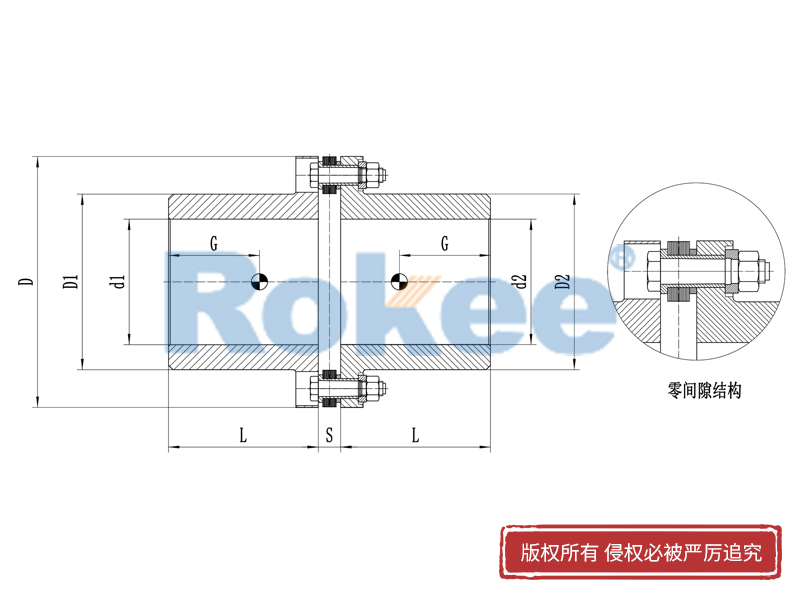 RLA標(biāo)準(zhǔn)單節(jié)膜片聯(lián)軸器,撓性膜片聯(lián)軸器廠家,撓性膜片聯(lián)軸器生產(chǎn)廠家