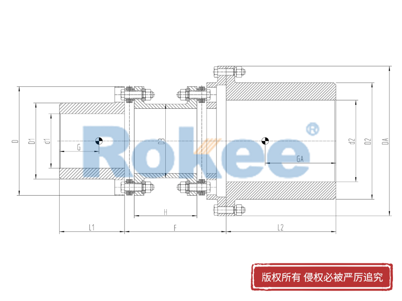 RLAF大小軸裝膜片聯(lián)軸器,撓性膜片聯(lián)軸器廠家,撓性膜片聯(lián)軸器生產(chǎn)廠家