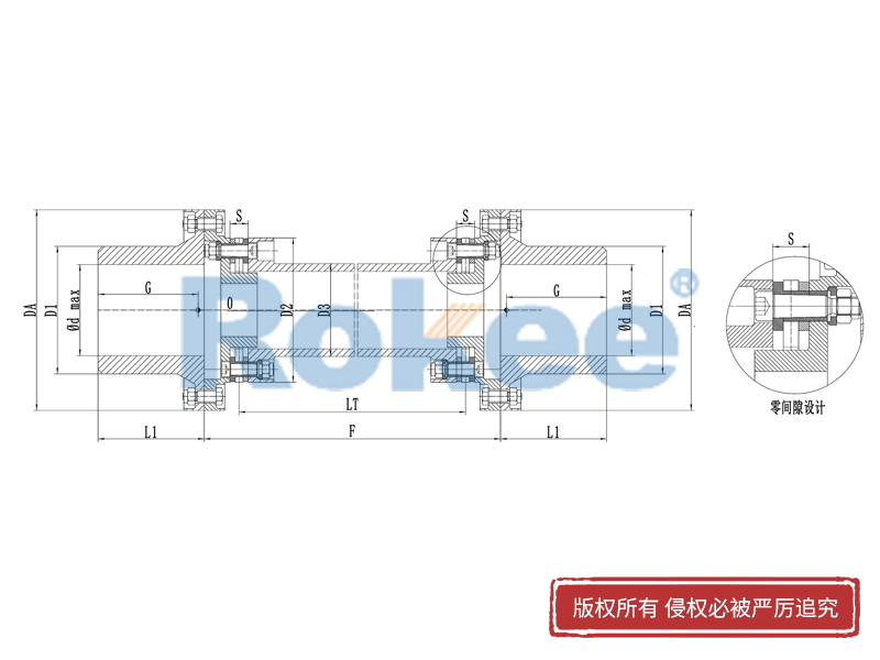 RLAT超長軸距膜片聯(lián)軸器,撓性膜片聯(lián)軸器廠家,撓性膜片聯(lián)軸器生產(chǎn)廠家