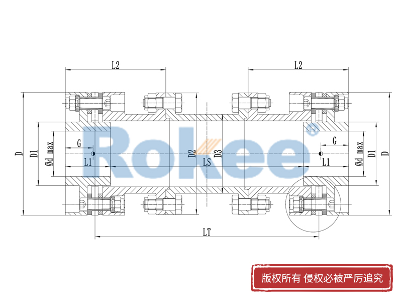 RLHD高速膜片聯(lián)軸器,撓性膜片聯(lián)軸器廠家,撓性膜片聯(lián)軸器生產(chǎn)廠家