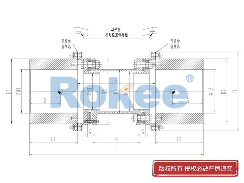 RLQF法蘭式快裝膜片聯(lián)軸器,撓性膜片聯(lián)軸器廠家,撓性膜片聯(lián)軸器生產(chǎn)廠家